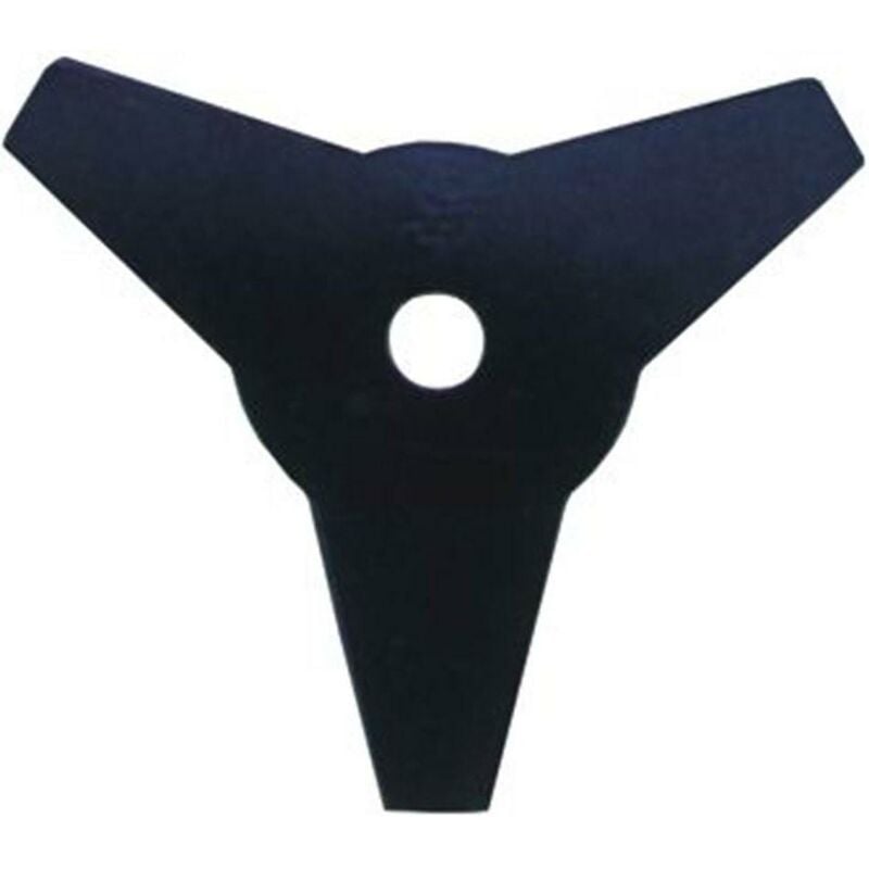 foto del prodotto vigor disco per decespugliatore tagliaerba tosaerba 3 denti mm. 230 in acciaio