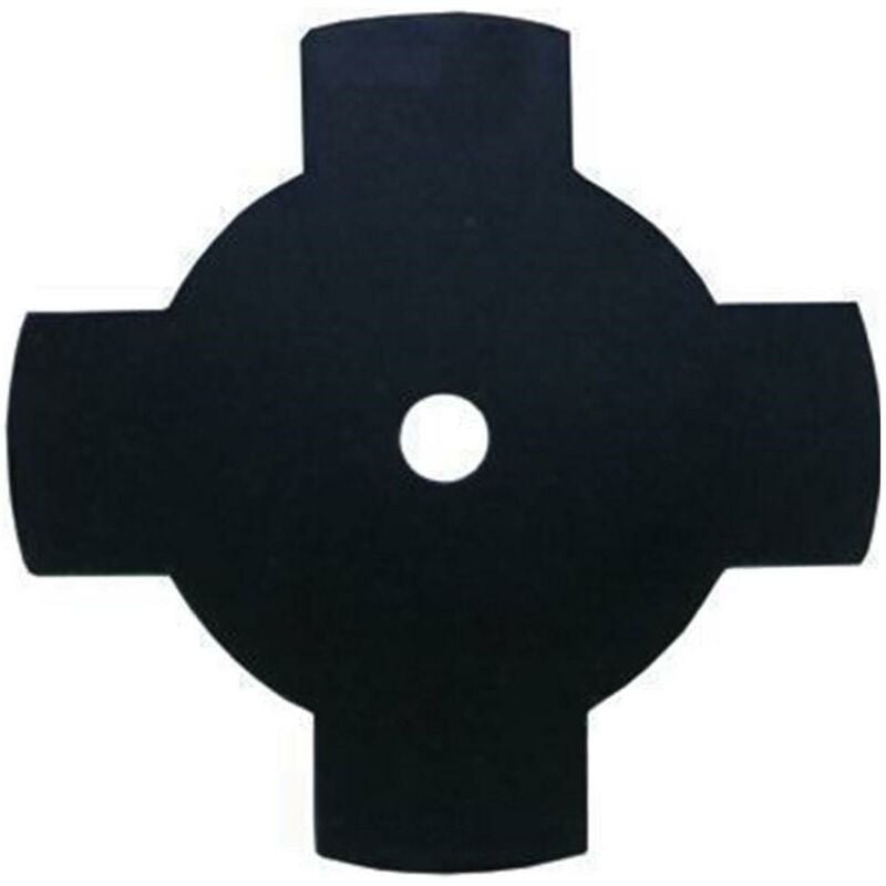 foto del prodotto vigor disco per decespugliatore tagliaerba tosaerba 4 denti mm. 230 in acciaio