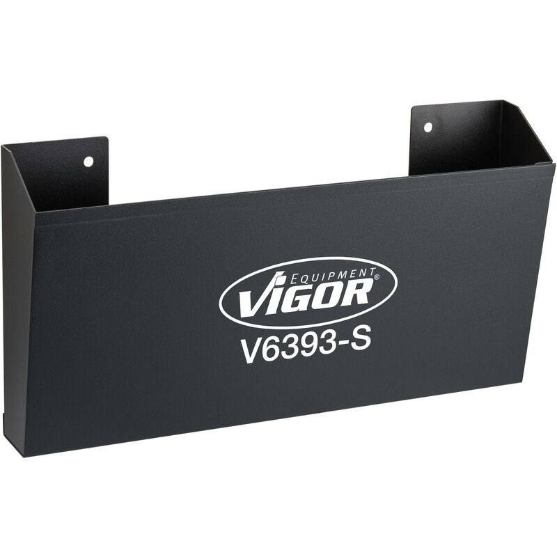 foto del prodotto vigor document holder small floor depth 43 mm v6393 s l x w x h 340 mm x 70 mm x 156 mm