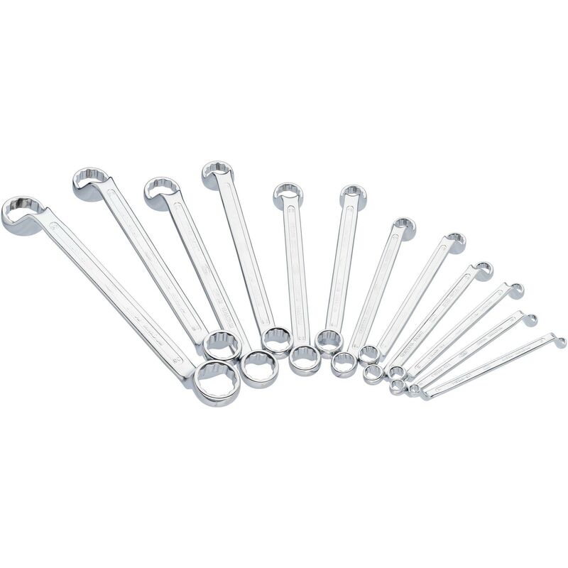 foto del prodotto vigor double box end wrench set v1524n profilo a doppio esagono esterno 6 x 7 30 x 32 numero utensili 12