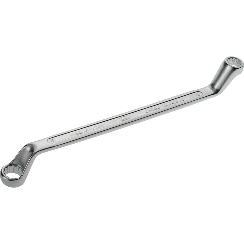 foto del prodotto vigor double box end wrench v1524n 10x11 profilo a doppio esagono esterno size 10 x 11 mm