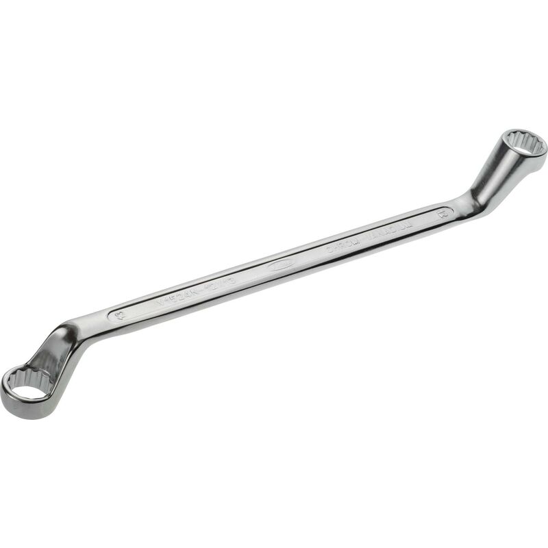 foto del prodotto vigor double box end wrench v1524n 12x13 profilo a doppio esagono esterno size 12 x 13 mm