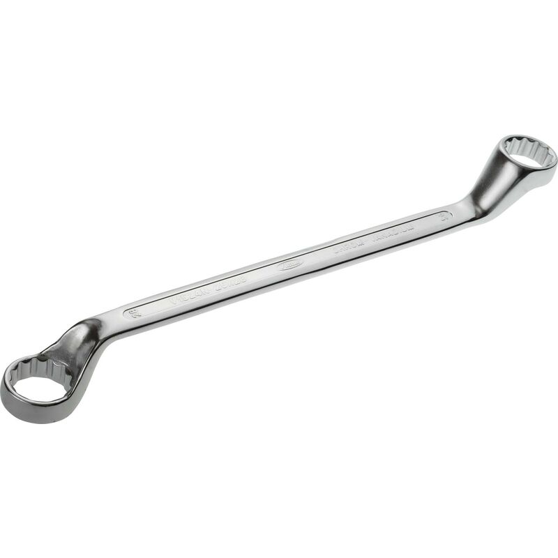 foto del prodotto vigor double box end wrench v1524n 25x28 profilo a doppio esagono esterno size 25 x 28 mm
