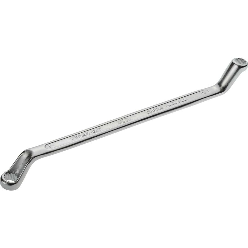 foto del prodotto vigor double box end wrench v1524n 6x7 profilo a doppio esagono esterno size 6 x 7 mm