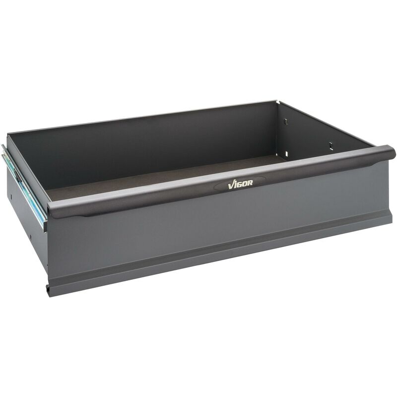 foto del prodotto vigor drawer high 569 x 398 x 154 mm for series l v1901 work bench v4813 v1906 l x w x h 569 mm x 398 mm x 154 mm