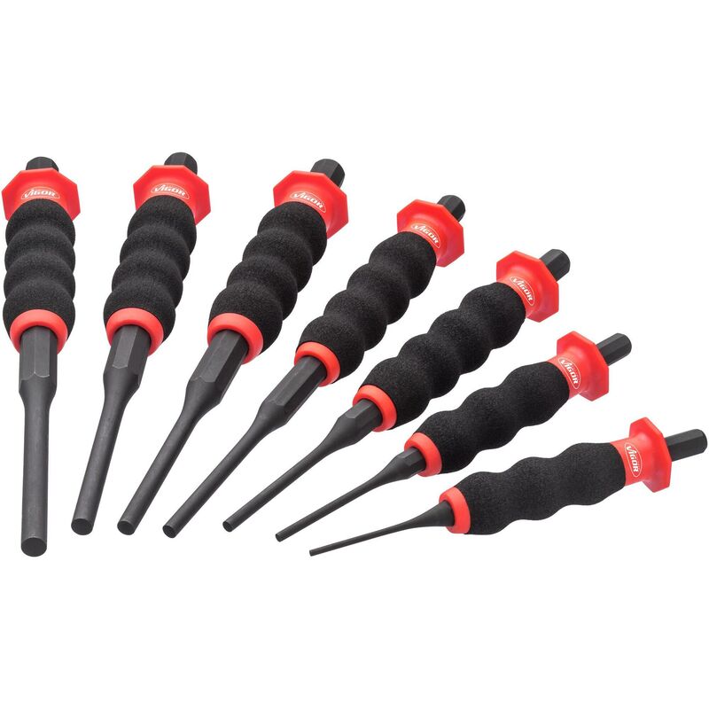 foto del prodotto vigor drift pin set v6200 7 pieces numero utensili 7