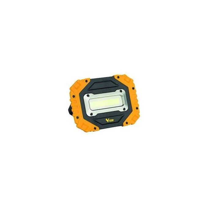 foto del prodotto vigor faro a led click portatile 10w 1000lm