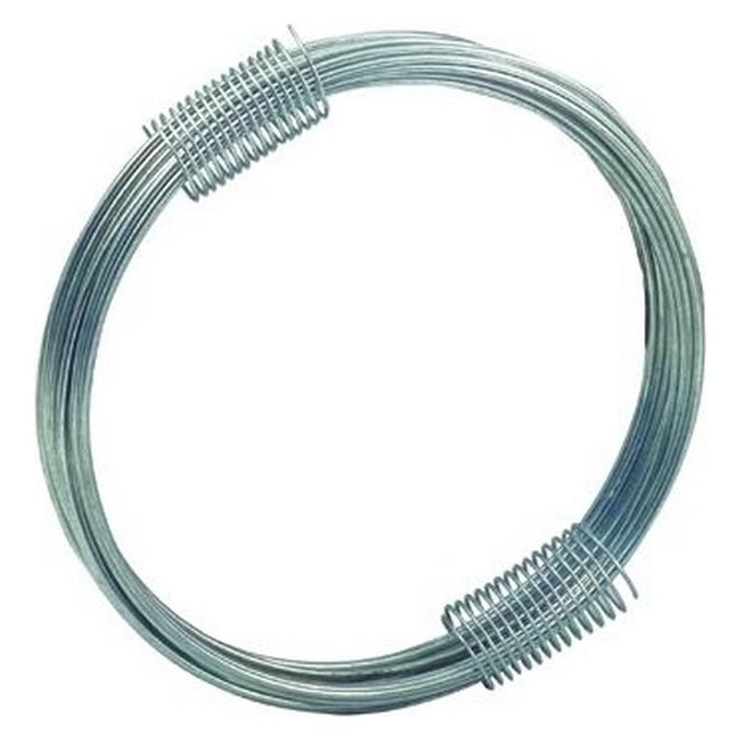 foto del prodotto vigor filo per fiori zincato cotto 20 matassine