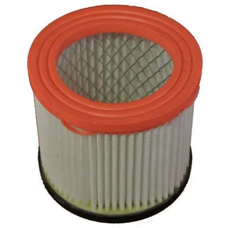 foto del prodotto vigor filtro hepa lavabile bidone aspiratutto aspirapolvere aspiracenere vba 28