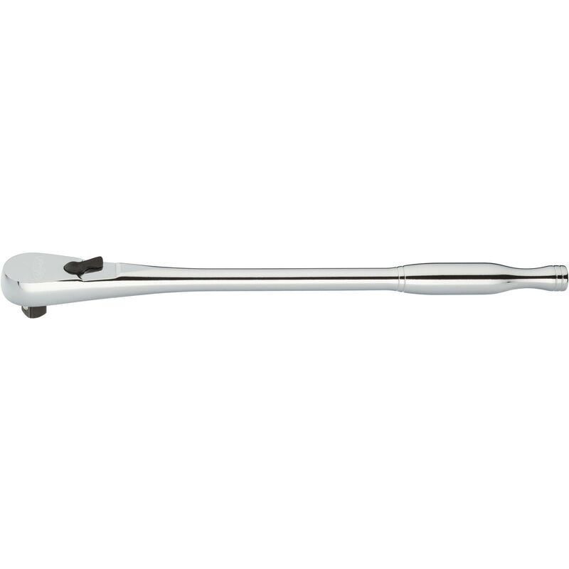 foto del prodotto vigor fine tooth reversible ratchet long design v4945 attacco quadro, massiccio, 3 8 di pollice 10 mm 275 mm
