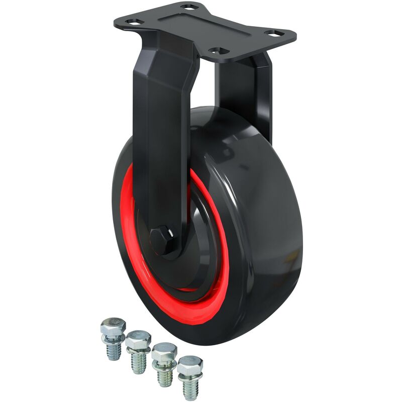 foto del prodotto vigor fixed castor for tool trolleys series m series l series xl series xd v1907