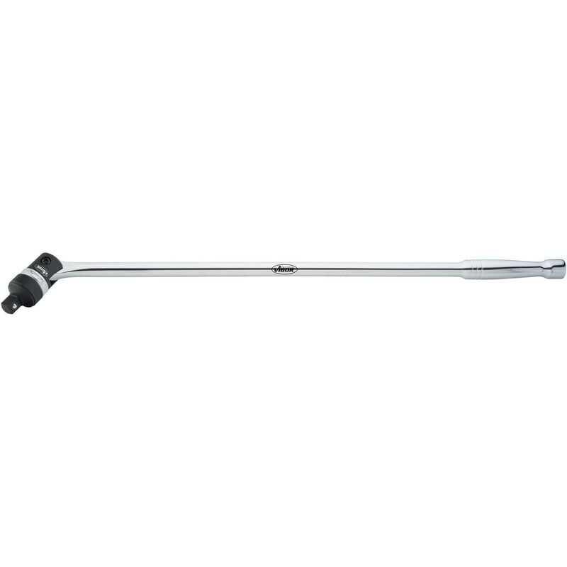 foto del prodotto vigor flexible handle with reversible ratchet v4884 attacco quadro, massiccio, 1 2 di pollice 12,5 mm 660 mm