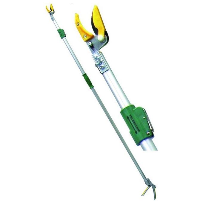 foto del prodotto vigor forbici per potatura telescopiche mt 1,8 3,0
