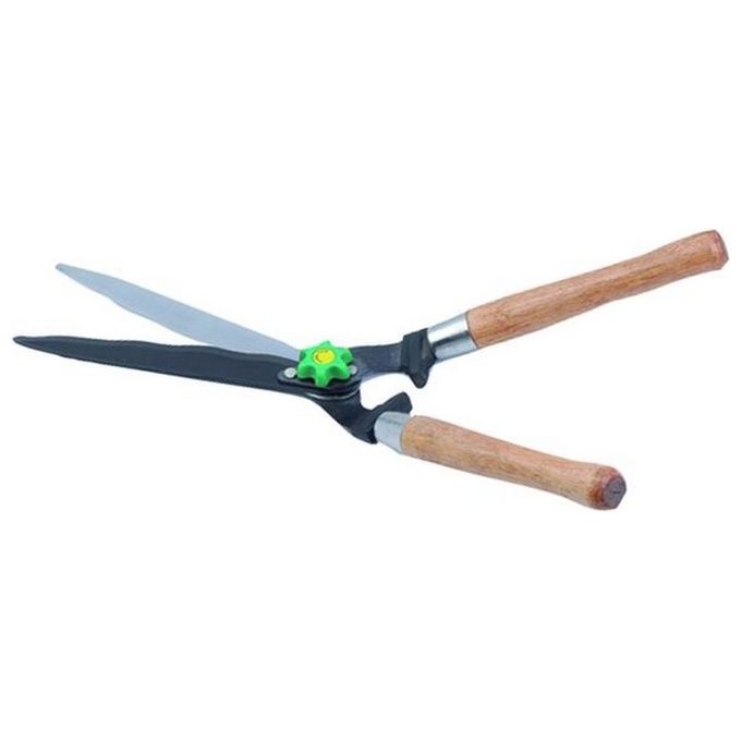 foto del prodotto vigor forbici per siepi manici legno mm. 200