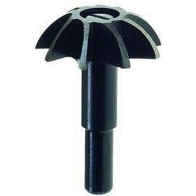 foto del prodotto vigor frese sagomate gambo 8mm profilo concavo diametro mm. 35