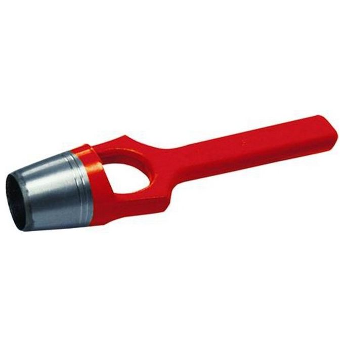 foto del prodotto vigor fustelle alfa a cavallotto acciaio verniciati rosse diametro mm. 20