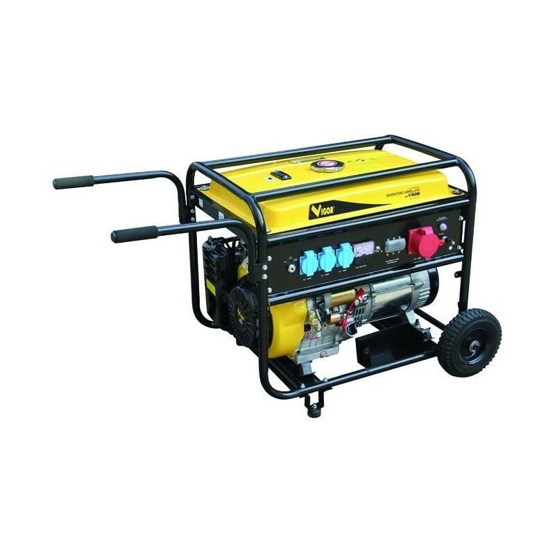 foto del prodotto vigor generatore di corrente t6500