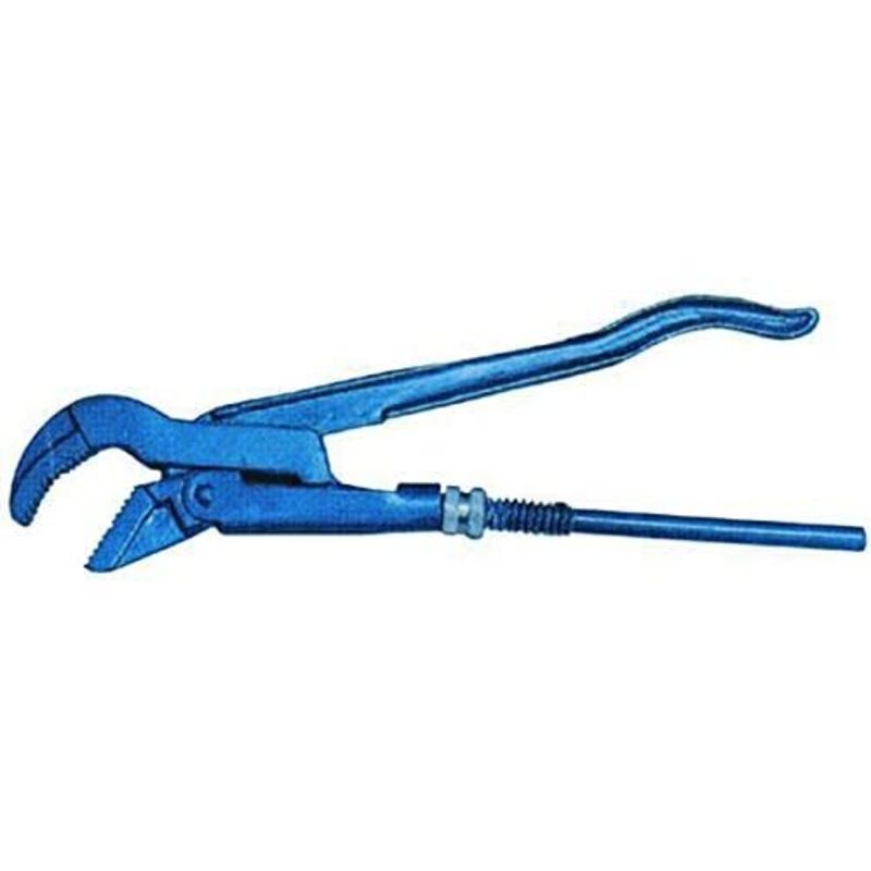 foto del prodotto vigor giratubi con ganasce 45 di tiposvedese verniciato in blu