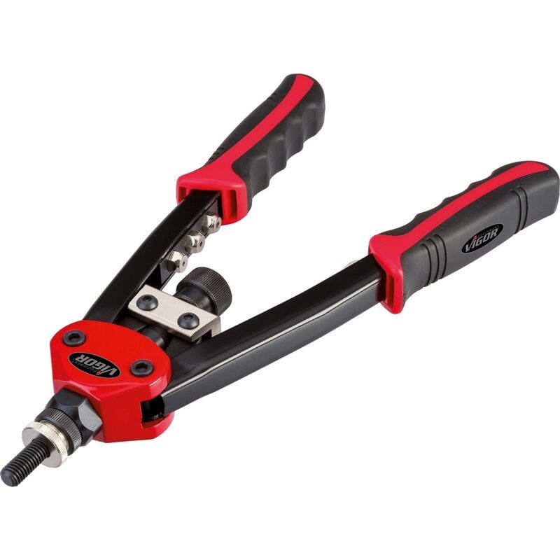 foto del prodotto vigor hand riveting tool for blind rivets and rivet nuts universal v3735 320 mm numero utensili 9