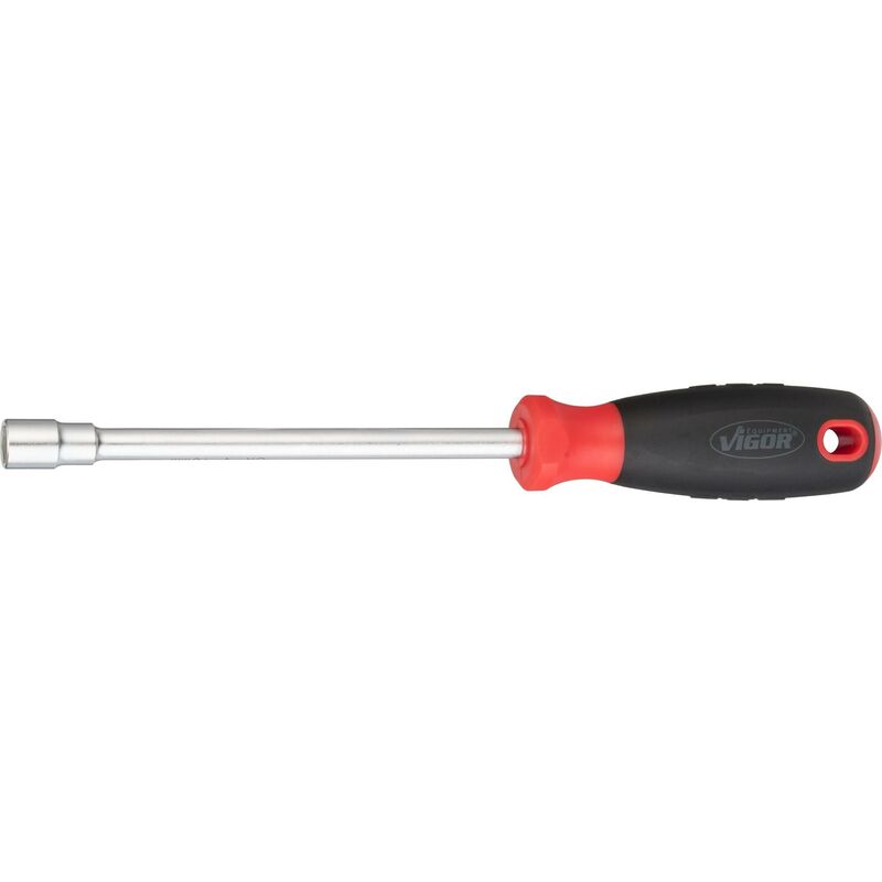 foto del prodotto vigor hex nut driver v4223 profilo esagonale esterno size 10 mm