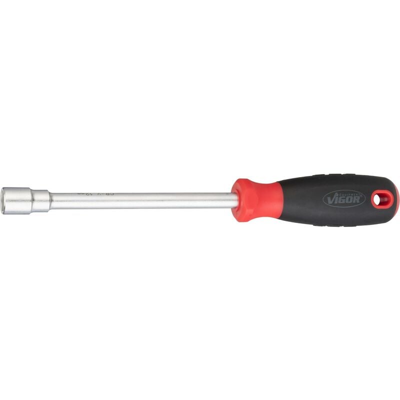 foto del prodotto vigor hex nut driver v4224 profilo esagonale esterno size 12 mm