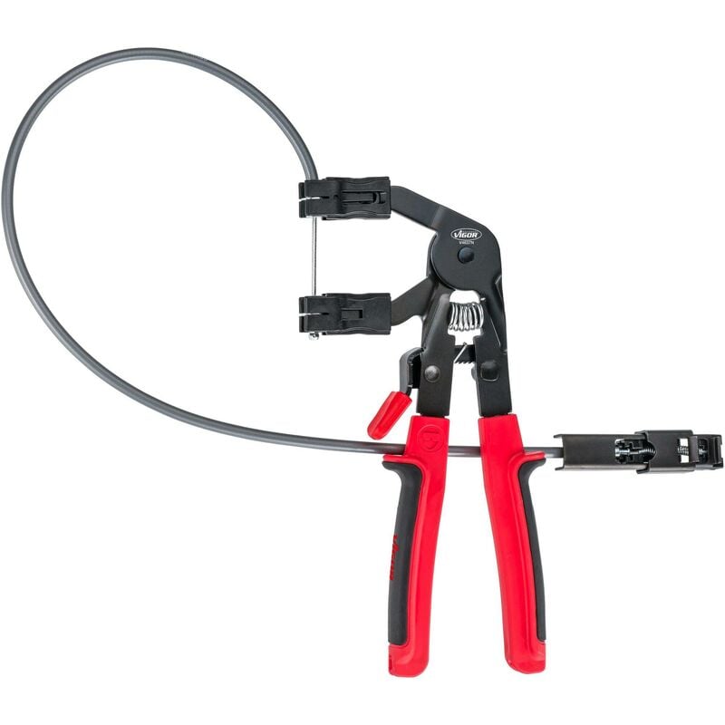 foto del prodotto vigor hose and spring band clamp pliers v4637n 18 53 mm