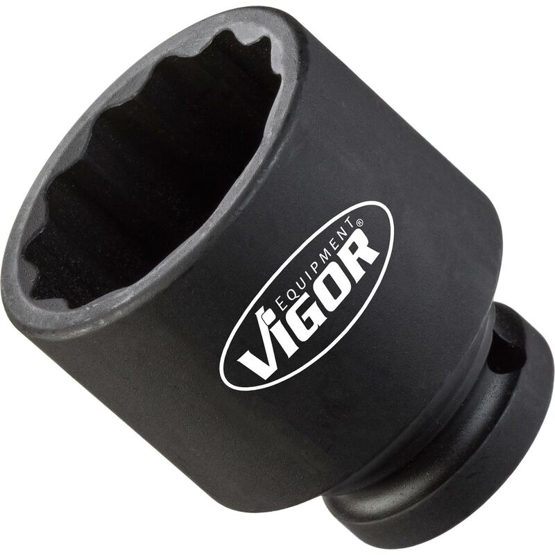 foto del prodotto vigor impact wrench socket 12 point short v4477 attacco quadro, cavo, 1 2 di pollice 12,5 mm profilo a doppio esagono esterno size 32