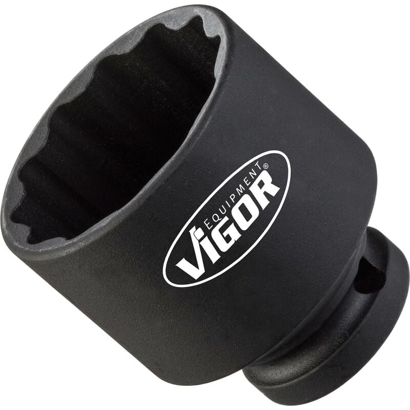 foto del prodotto vigor impact wrench socket 12 point short v4478 attacco quadro, cavo, 1 2 di pollice 12,5 mm profilo a doppio esagono esterno size 36