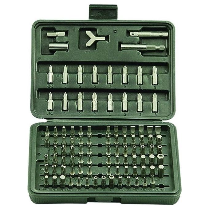 foto del prodotto vigor inserti per avvitatori set 100 pezzi