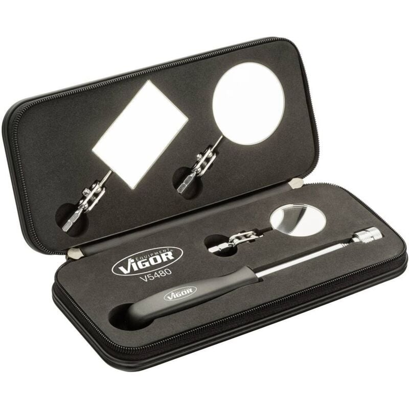 foto del prodotto vigor kit specchio da ispezione 4 parti
