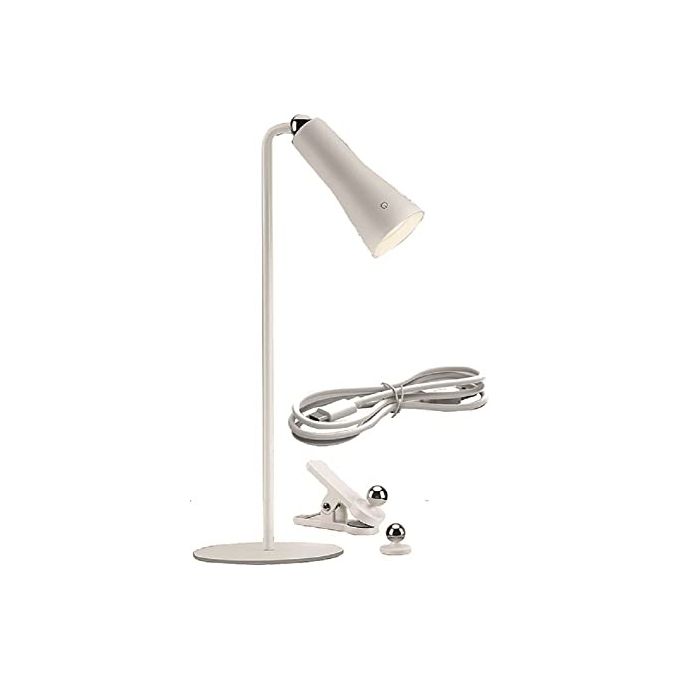 foto del prodotto vigor lampada da tavolo led sophia 4in1 130 lm bianca