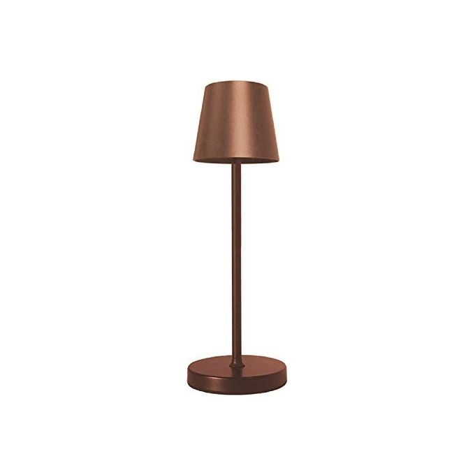 foto del prodotto vigor lampada da tavolo virna 180lm dimmer caffe 