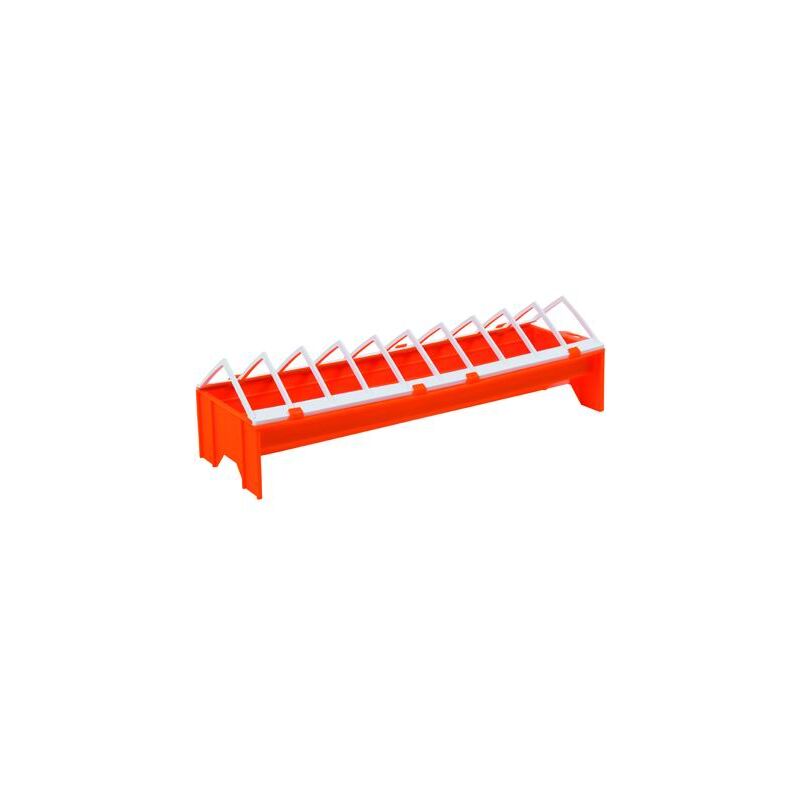 foto del prodotto vigor mangiatoie p polli plastica a barrette 50 cm 6 pz
