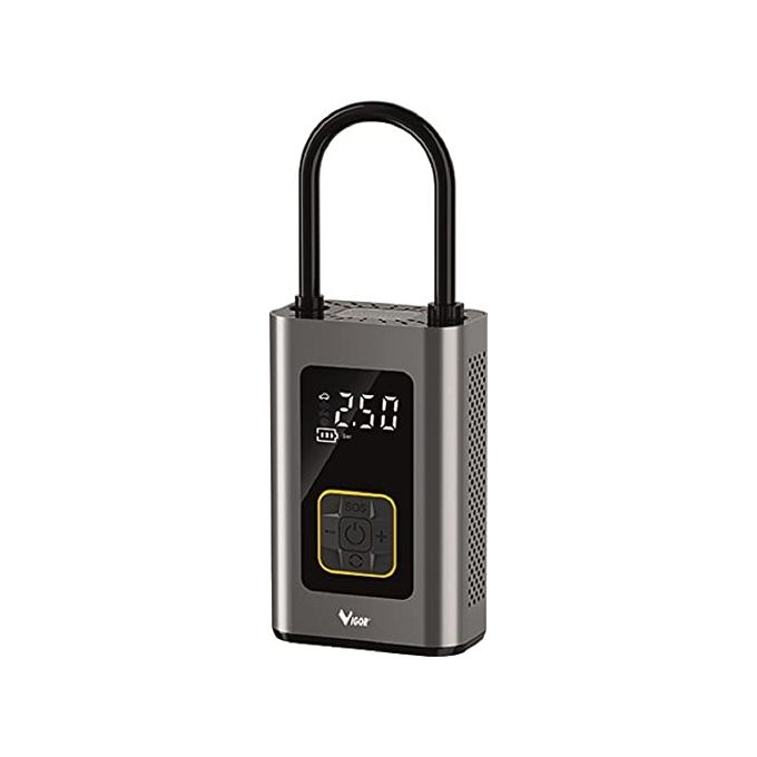 foto del prodotto vigor minicompressore vmc smart a batteria da 60w per applicazioni fai da te e progetti di giardinaggio