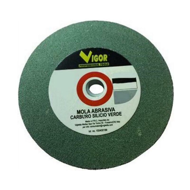 foto del prodotto vigor mole abrasive corindone gr.36 200x20x32f