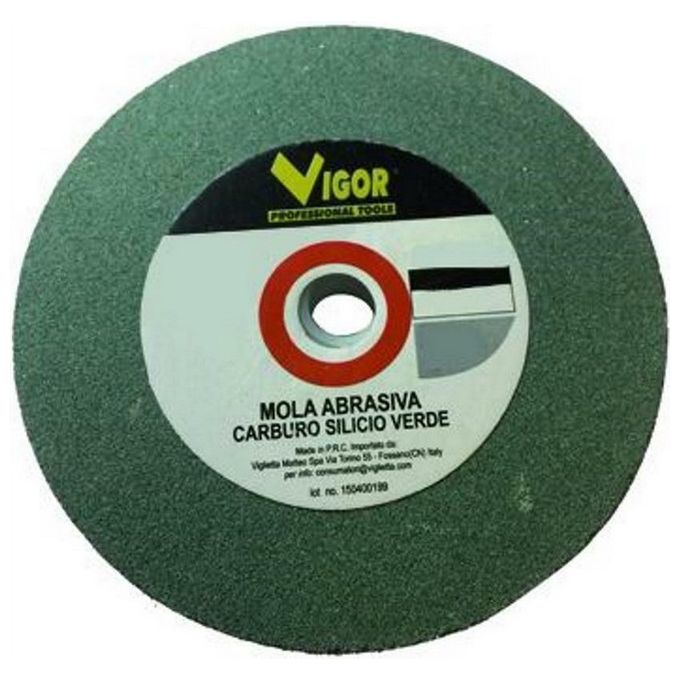 foto del prodotto vigor mole abrasive corindone gr.60 200x20x16f