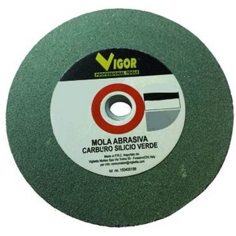 foto del prodotto vigor mole abrasive corindone gr.80 100x15x13f