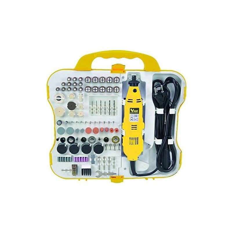 foto del prodotto vigor multiutensili kit 165 pz. watt 130