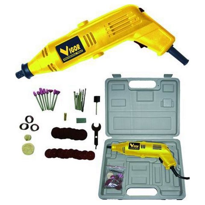 foto del prodotto vigor multiutensili kit 40 pezzi watt 130