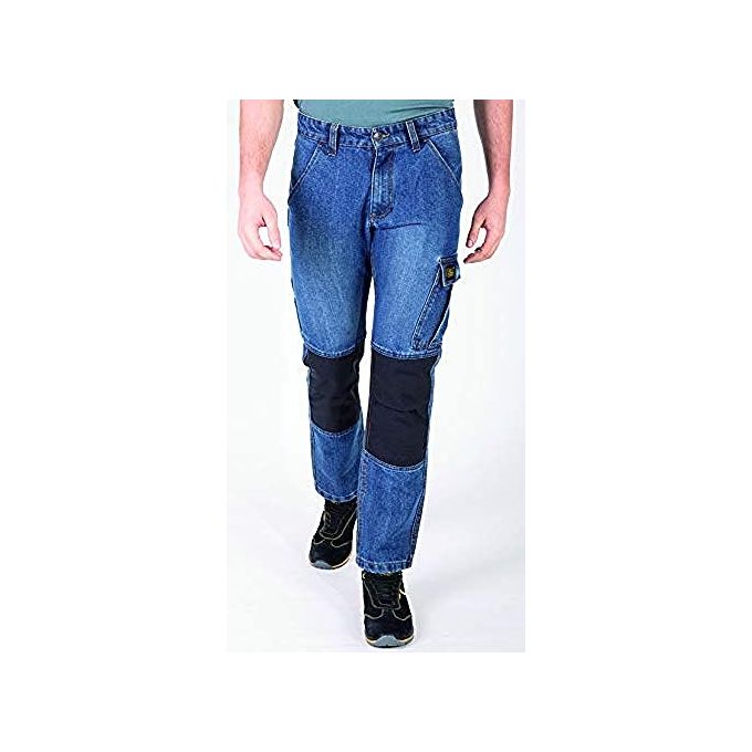 foto del prodotto vigor pantaloni rica lewis corje2 rinforzo cordura denim taglia 52