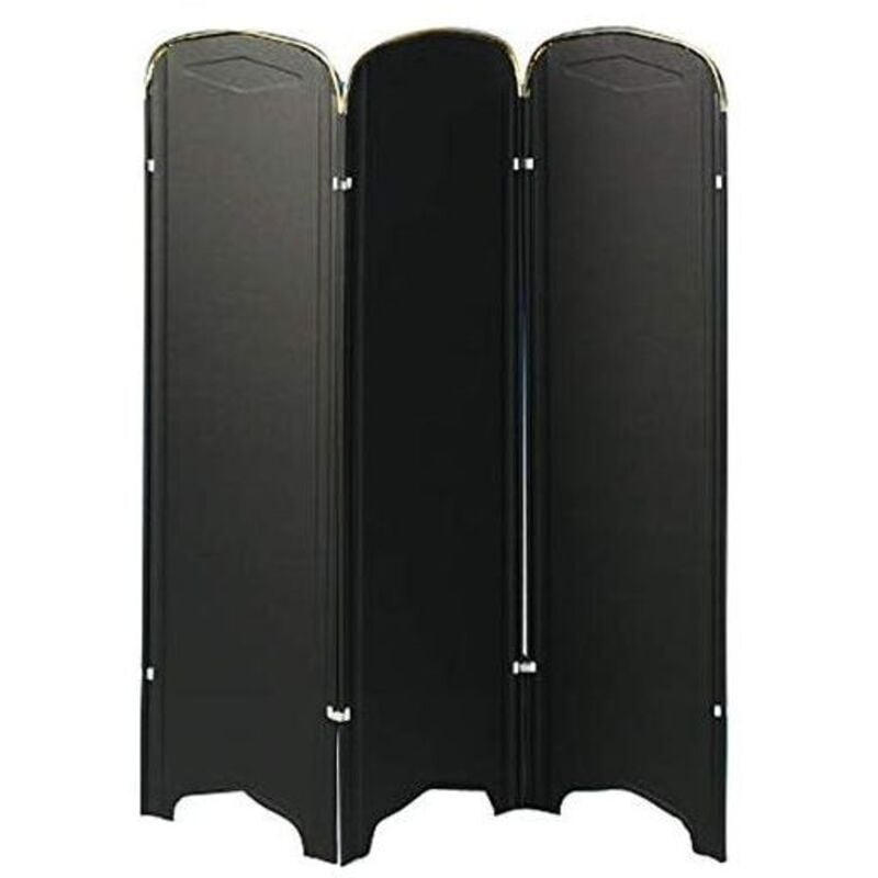 foto del prodotto vigor paracalore a tre ante, marrone, 95 cm