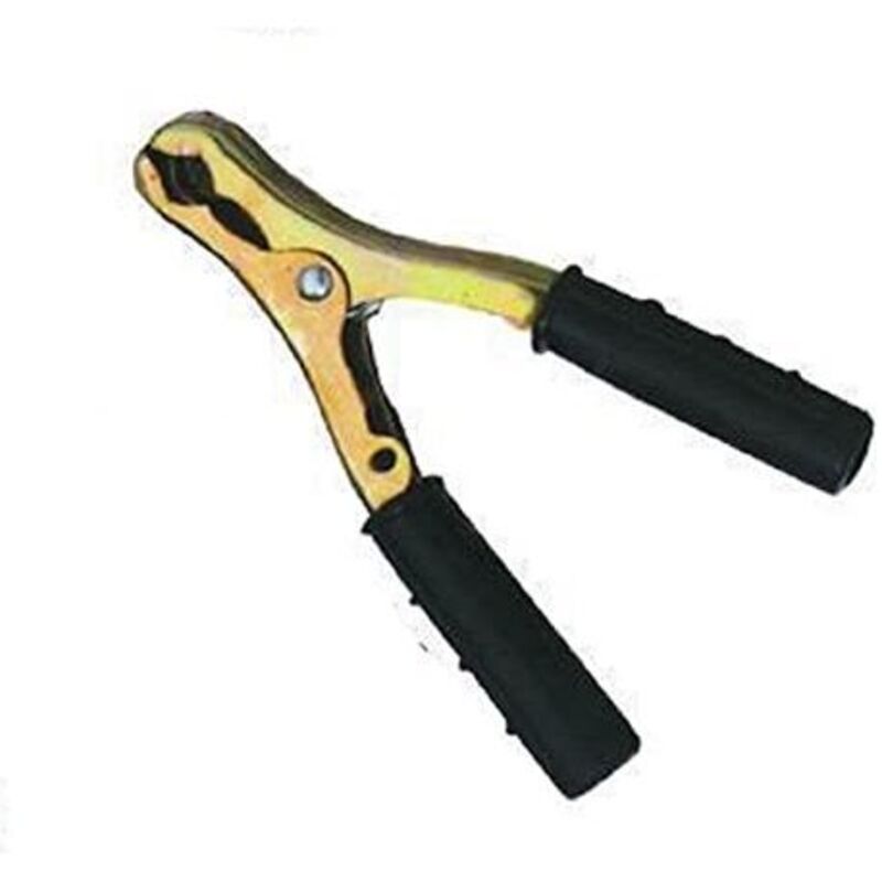 foto del prodotto vigor pinza per caricabatterie manici neri 400a