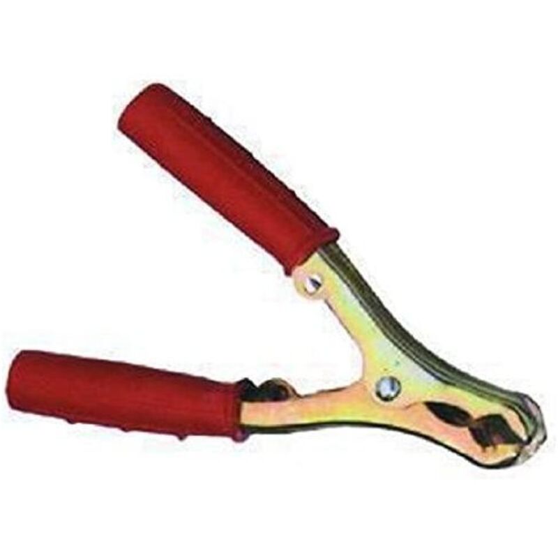 foto del prodotto vigor pinza per caricabatterie manici rossi 200 a