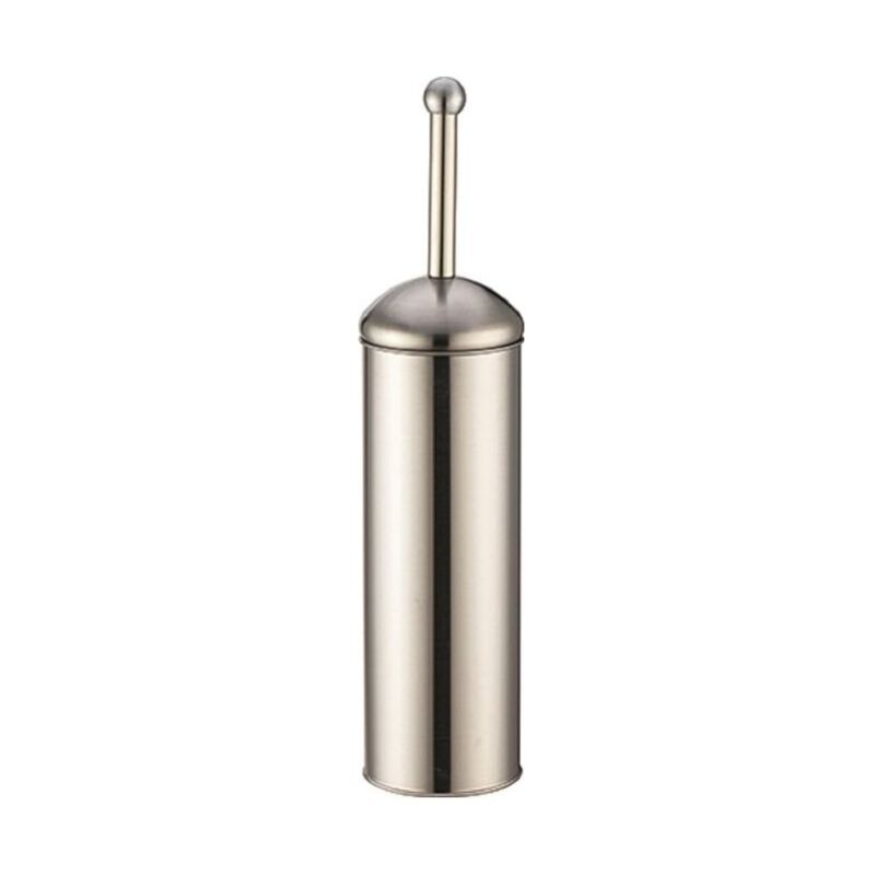 foto del prodotto vigor portascopino wc inox tondo liscio h. 41.5cm