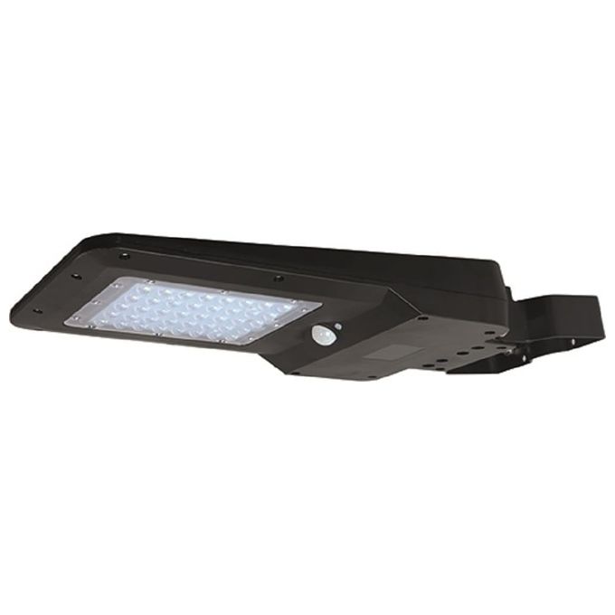 foto del prodotto vigor proiettore led buran con pannello solare 15w 1600lm