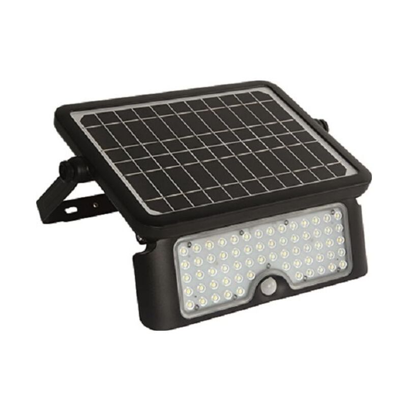 foto del prodotto vigor proiettore led jupiter con pannello solare 10w 1150lm