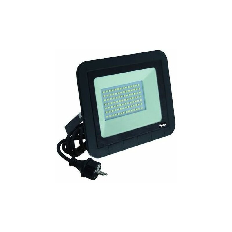 foto del prodotto vigor proiettore led lumy 50 cavo 3mt spina schuko 50w 750lm