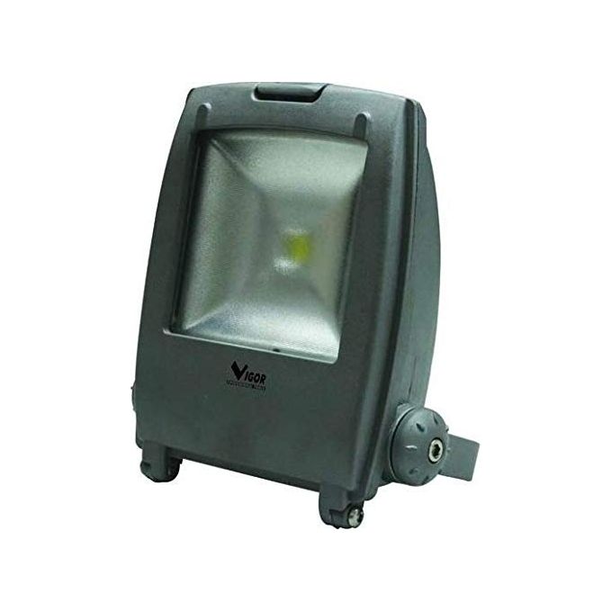 foto del prodotto vigor proiettore led star grigio luce naturale 10w 950lm
