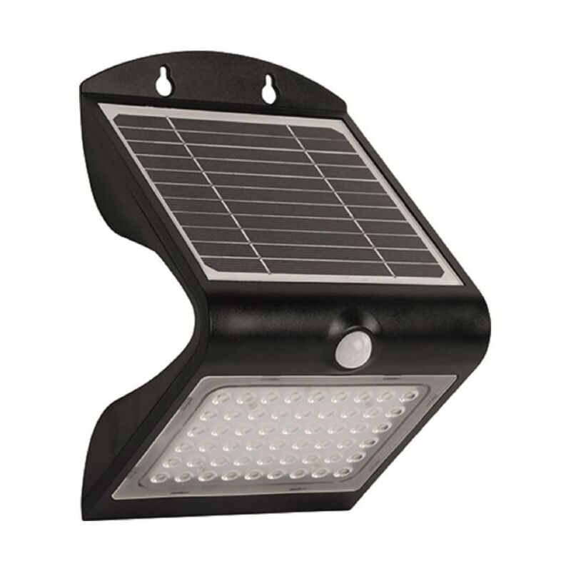 foto del prodotto vigor proiettore led wing 4 con pannello solare 4w 500lm