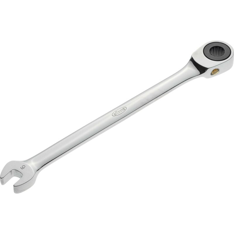 foto del prodotto vigor ratcheting combination wrench long v3635 profilo esagonale esterno, profilo a doppio esagono esterno size 6 mm